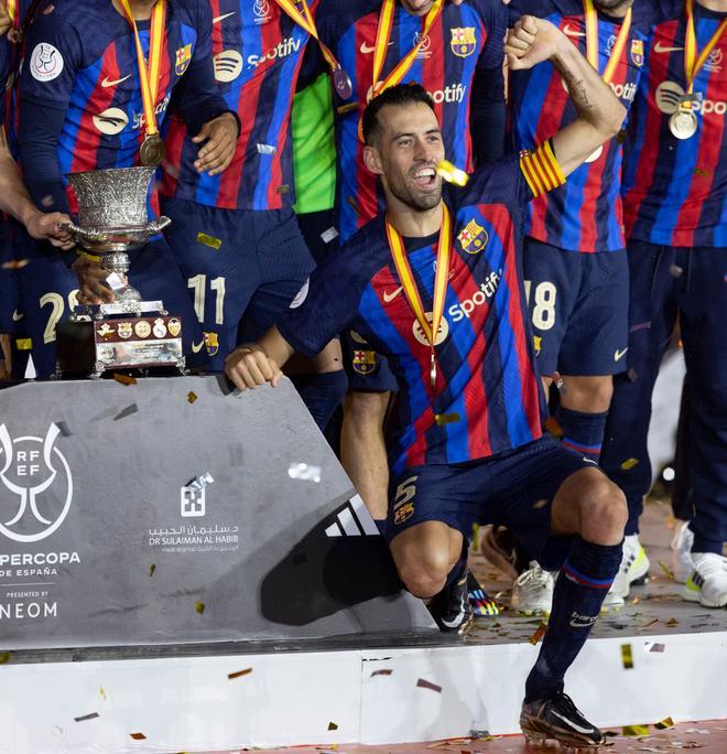 Las imágenes de la Supercopa de España: Real Madrid - FC Barcelona