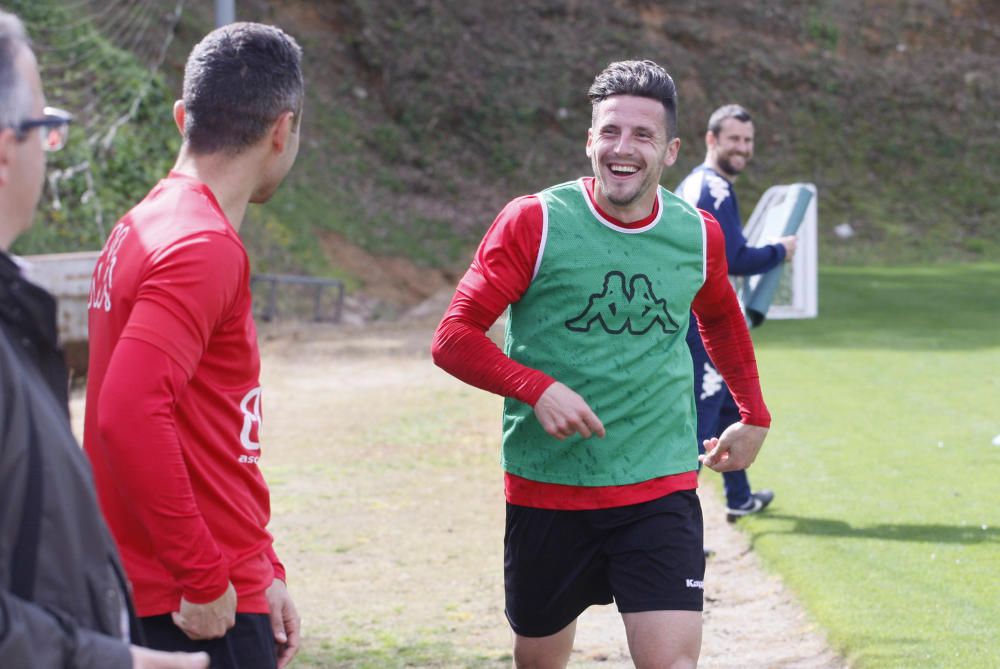 Entrenament del Girona FC (6/4/16)