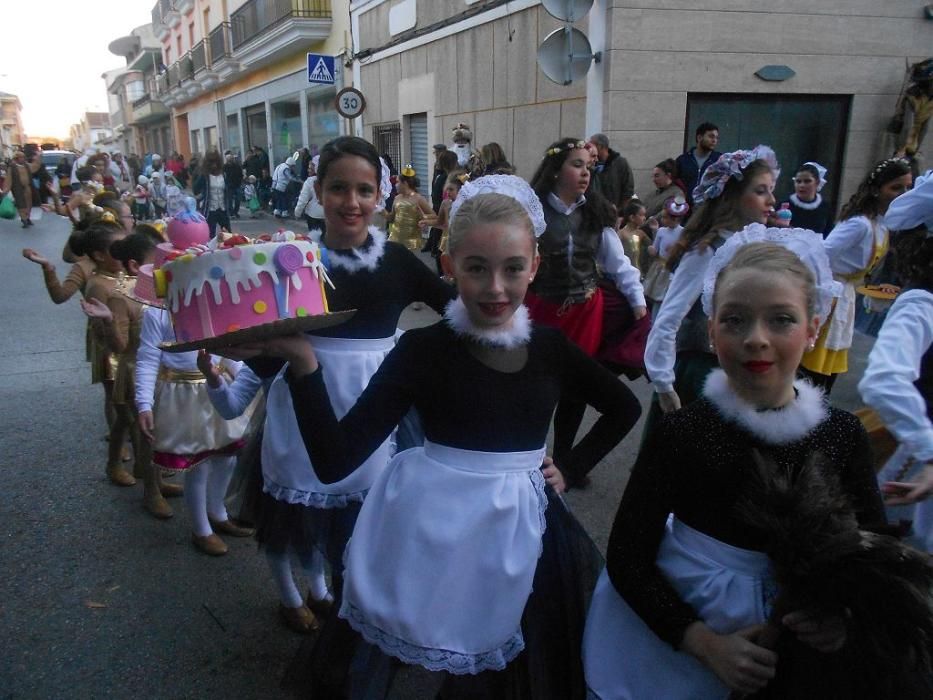 Cabalgata de los Reyes Magos en Jumilla