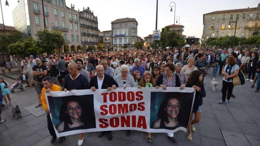 Pontevedra clama justicia por Sonia Iglesias tras 5 años de la desaparición de la joven