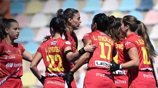 La selección femenina de hockey, contra las cuerdas en el Europeo