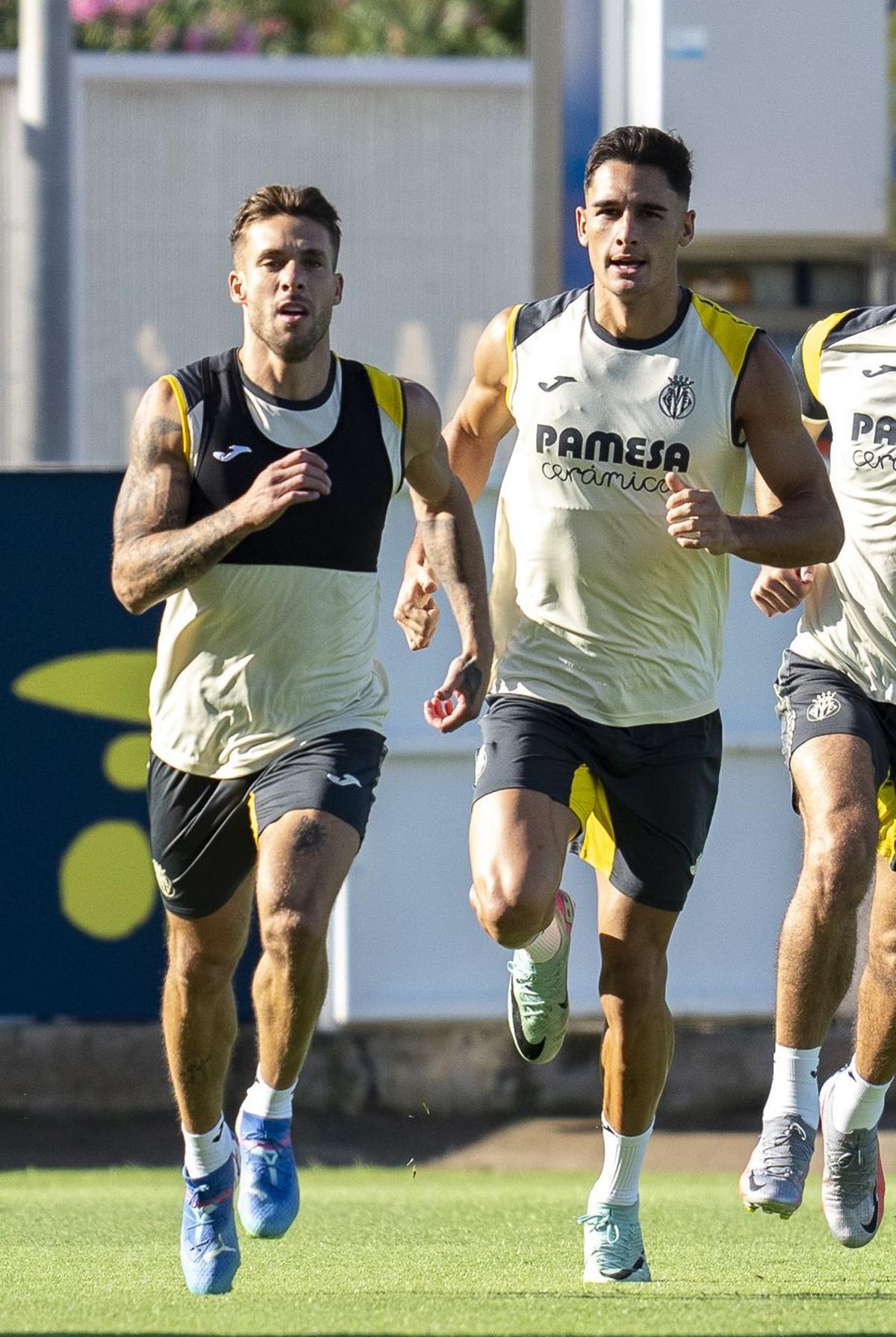 Kiko Femenía y Sergi Cardona, los incombustibles del Marcelino en el Villarreal.