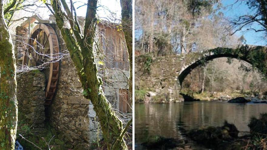 La ruta fluvial hasta un aserradero abandonado en Galicia: un recorrido por el bosque para descubrir oficios olvidados