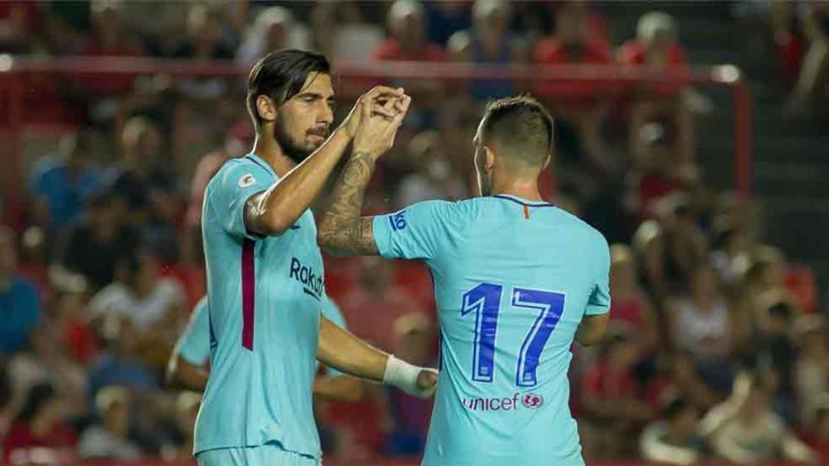 André Gomes será titular ante el Atlético