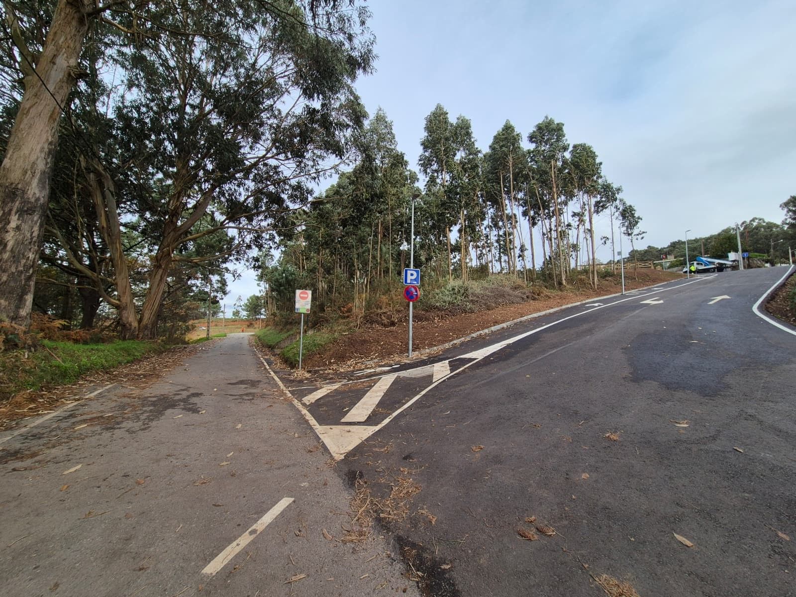 Nuevo aparcamiento público en el entorno de Dexo