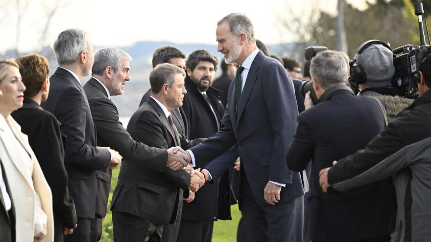 Clavijo asiste a la Conferencia de Presidentes en Santander