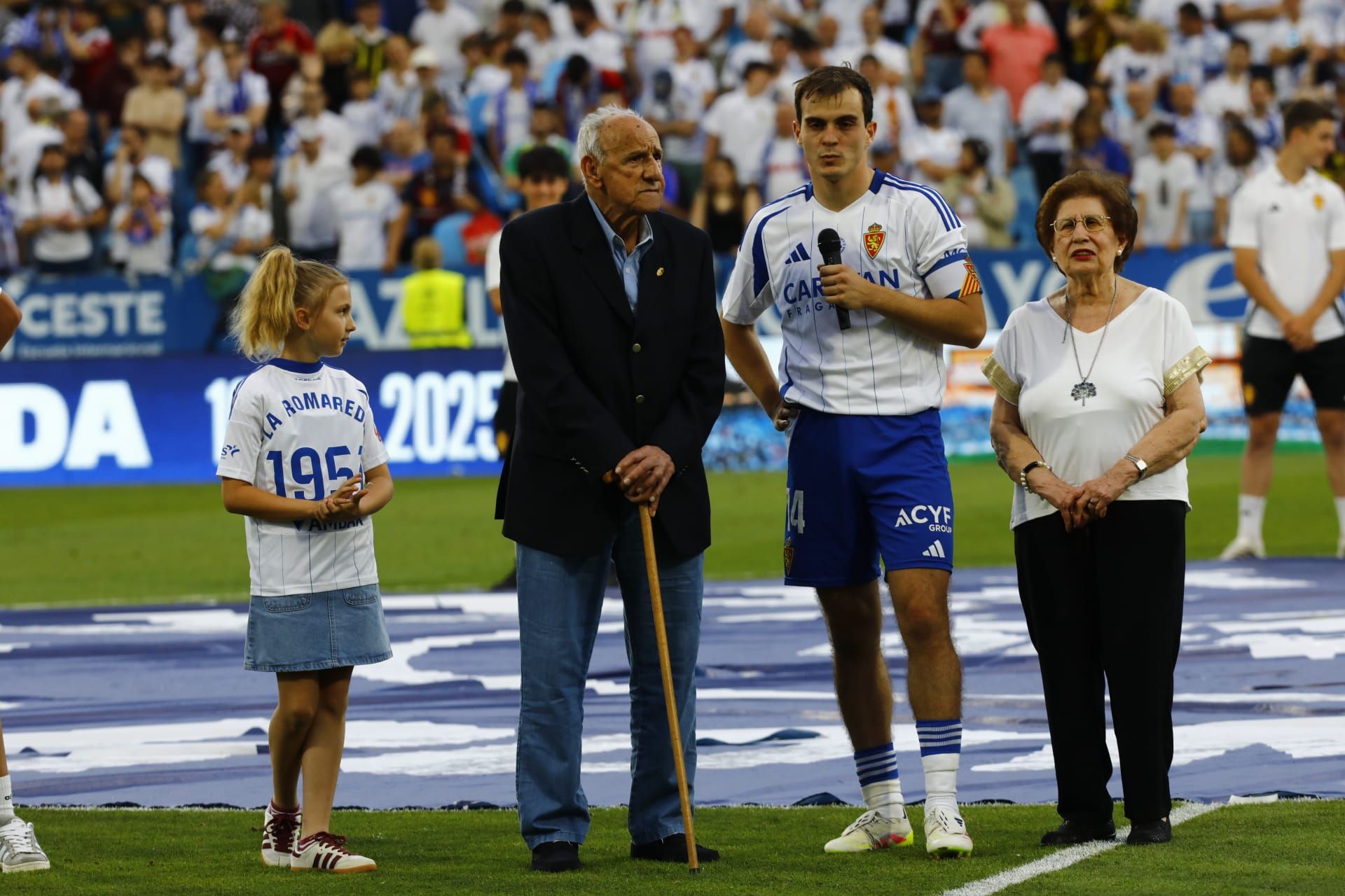 En imágenes | Despedida de La Romareda