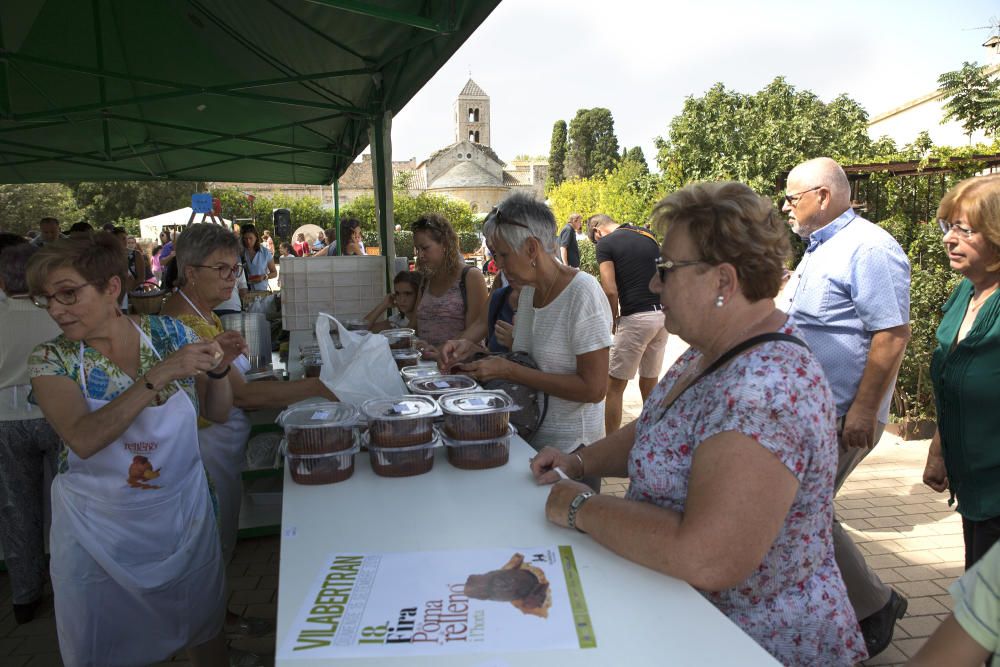 Vilabertran, capital de la Poma de «relleno»