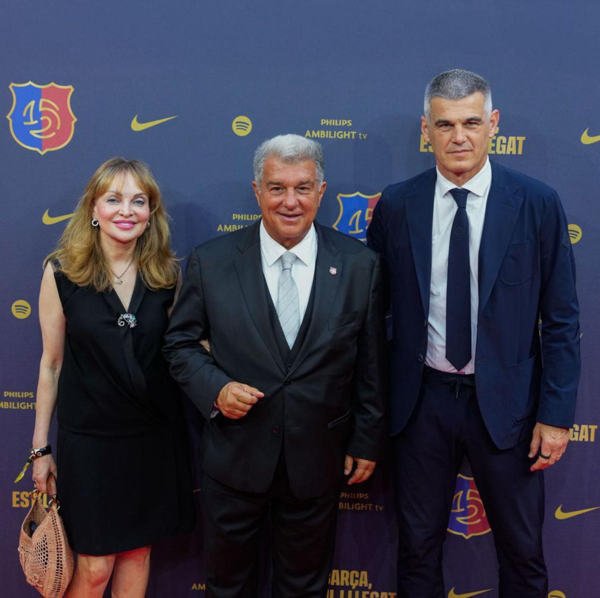 Laporta emplaça l’Athletic que no interfereixi amb Nico Laporta emplaça l’Athletic que no interfereixi amb Nico