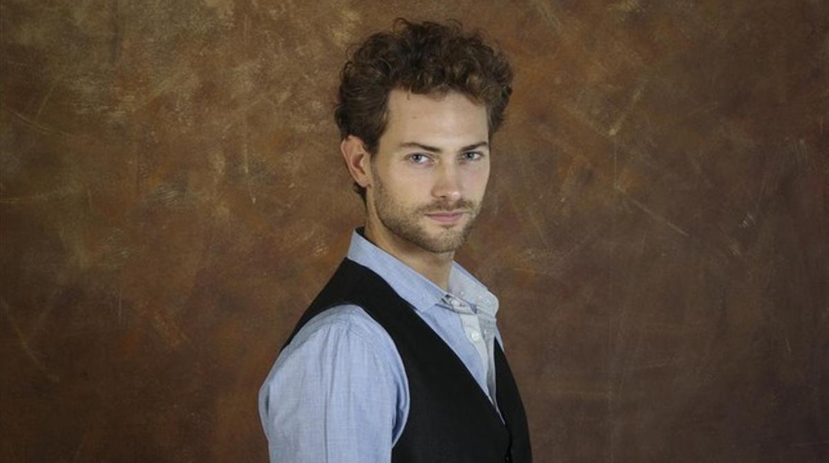 L’actor Peter Vives. L’actor Peter Vives.
