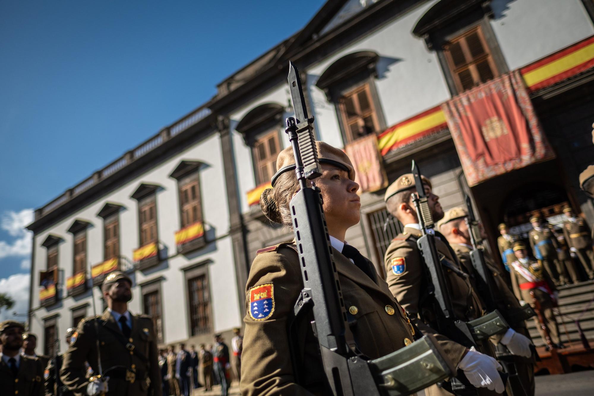 Pascua Militar en Tenerife