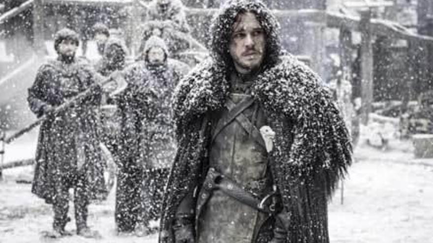 Kit Harrington, en una escena de &quot;Juego de tronos&quot;.