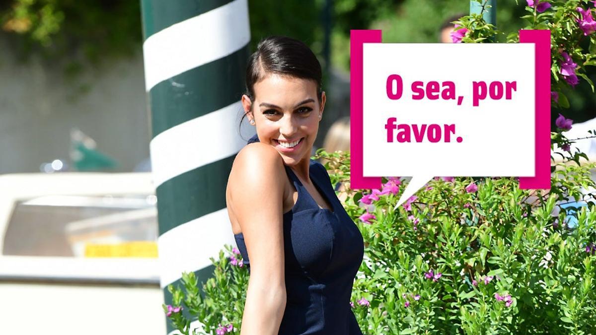 Georgina casi se marca un UUPS!!