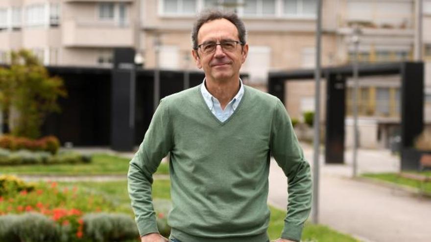 Elecciones municipales 2019 en Pontevedra | El test al candidato: Luís Rei, de Marea Pontevedra