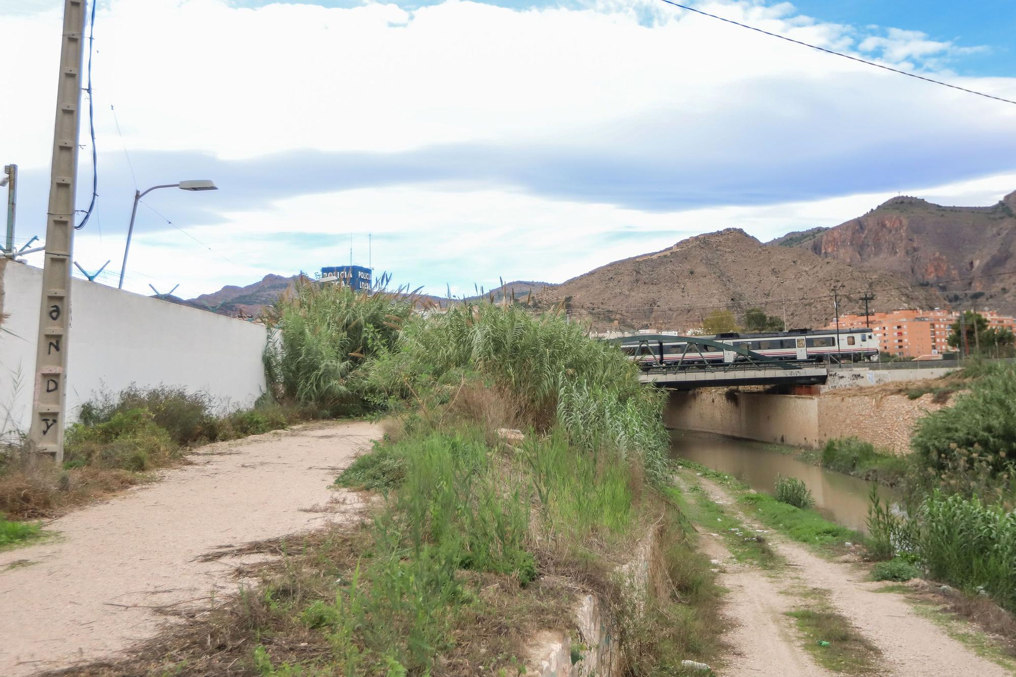 Localizaciones pelicula el agua en Orihuela