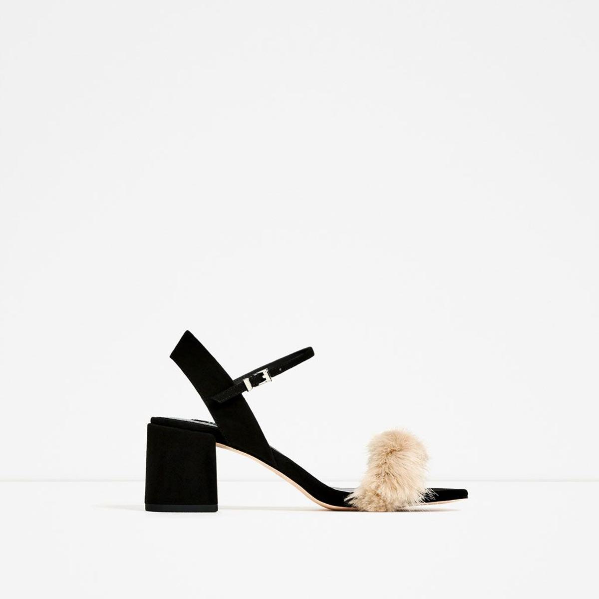 Zapatos de fiesta: Zara