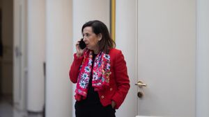 La ministra de Defensa, Margarita Robles.