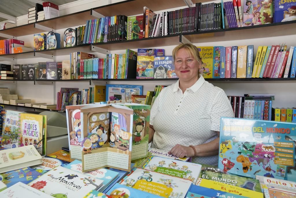 La feria del libro de Cáceres