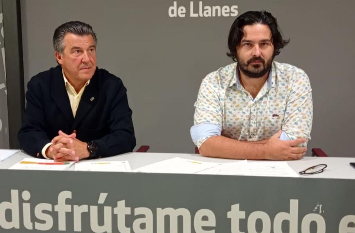 Juan Carlos Armas –izquierda– y Enrique Riestra.