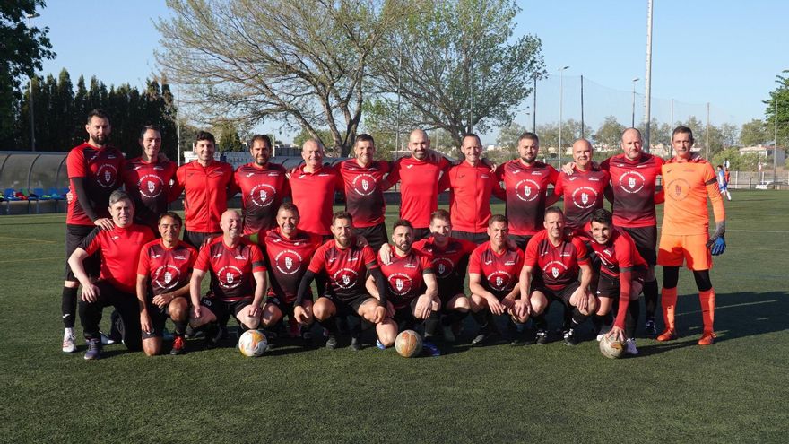 El nuevo campeón del fútbol de veteranos de Castellón