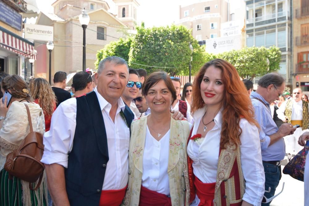 Ambiente y Photocall en la Plaza de las Flores