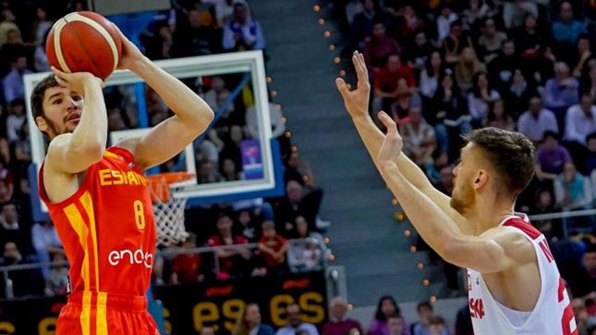 Sigue en directo el Polonia - España de baloncesto