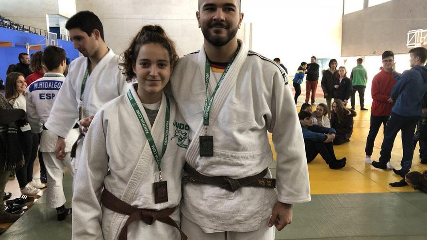 Dos medallas para el Judo Málaga en el Andaluz júnior