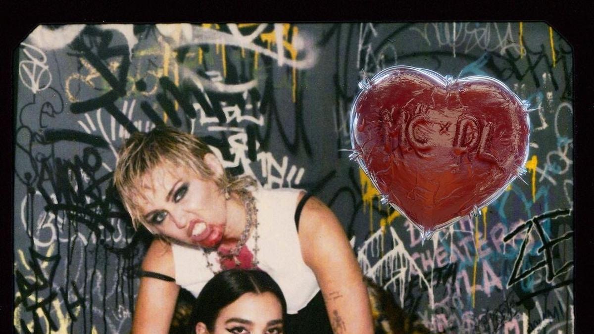 Dua Lipa y Miley Cyrus, la colaboración musical más explosiva del otoño