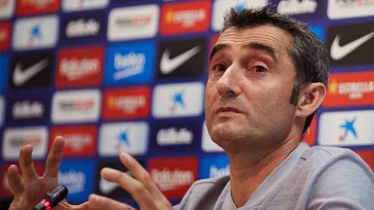 Valverde hará este lunes una rueda de prensa