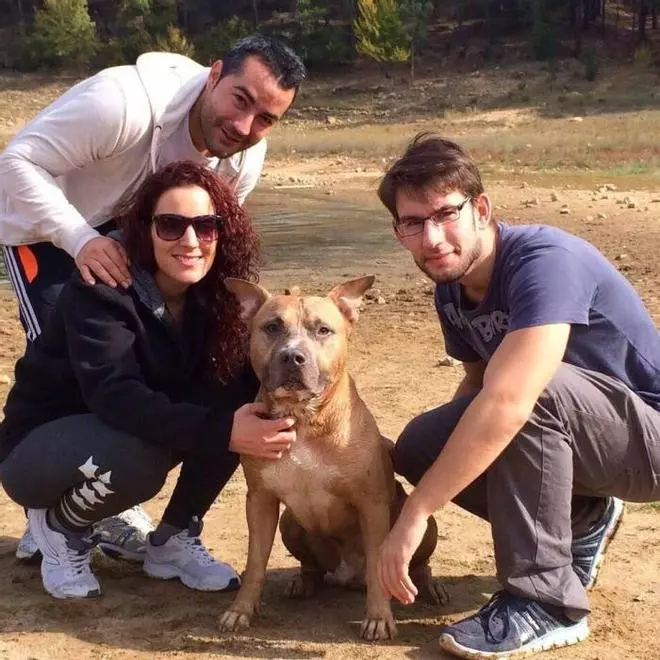 Zeus regresa con su familia