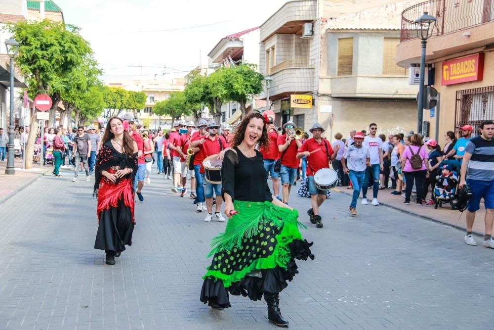 Romería de San Isidro en Cox.