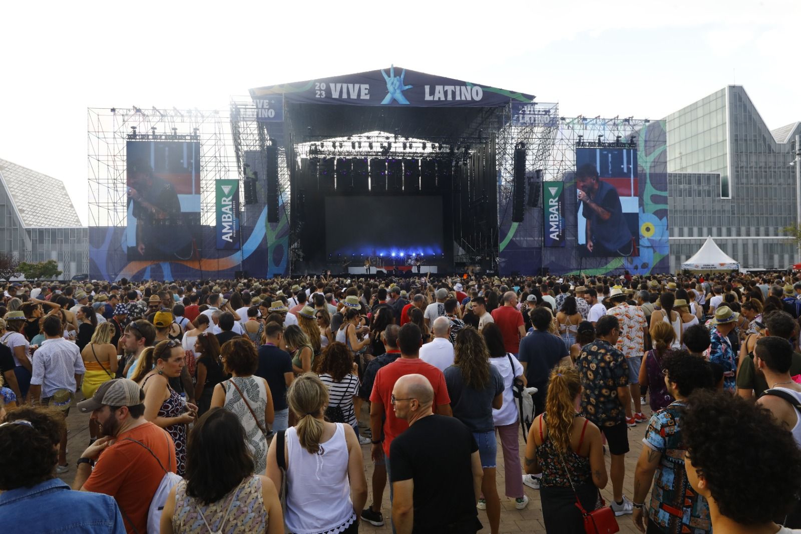 Segunda jornada del Vive Latino en Zaragoza