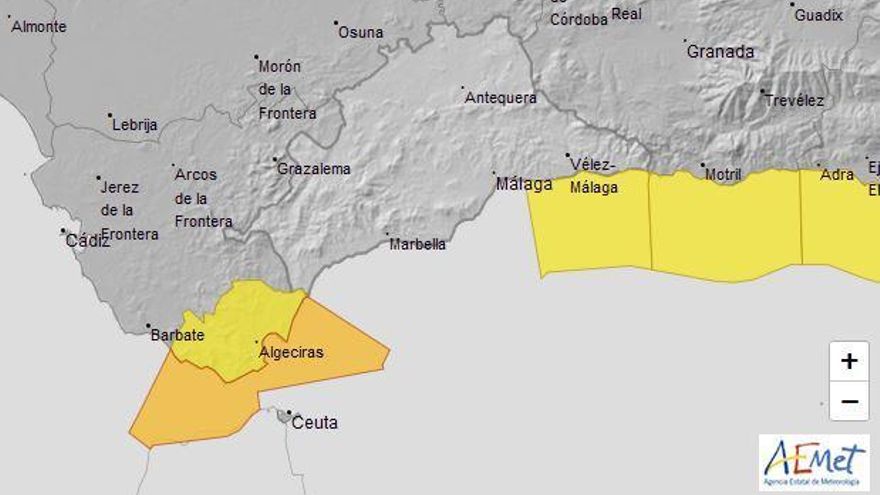 Activan la alerta amarilla por olas desde el miércoles