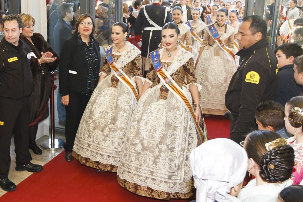 Exaltación de la fallera mayor infantil 2017