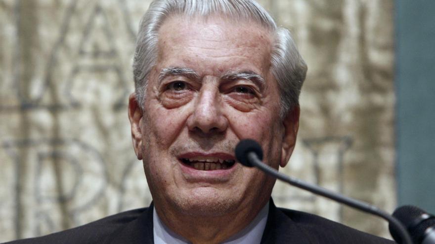 Vargas Llosa en veinte frases