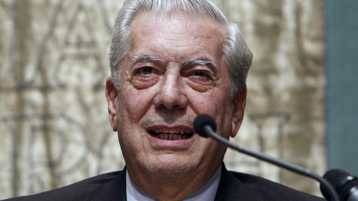 Vargas Llosa en veinte frases
