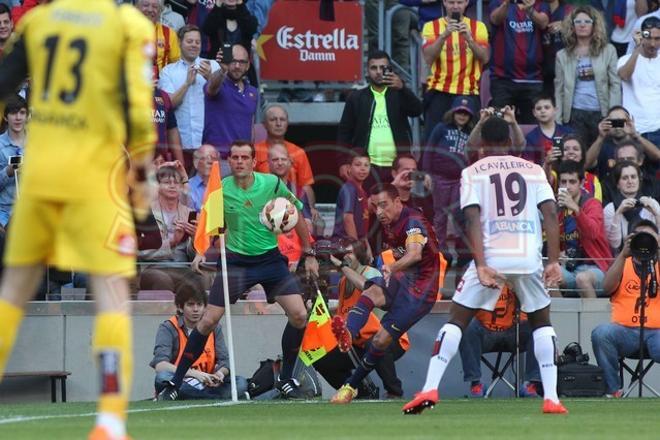 Las imágenes del FC Barcelona, 2 - Deportivo de la Coruña, 2