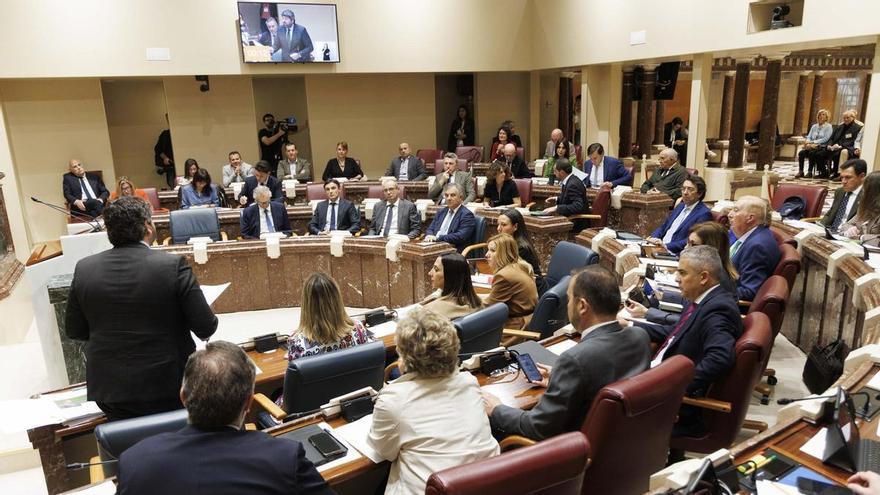 En directo | El cribado del cáncer de mama y la situación de los inmigrantes irregulares centran el debate político en la Asamblea Regional
