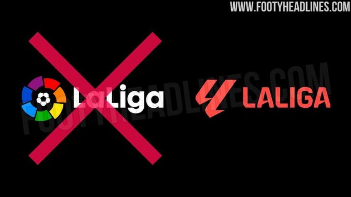 El nuevo logo de LaLiga
