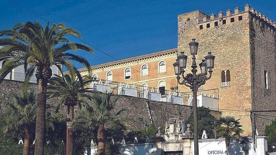 Castillo de los Duques de Sessa y Condes de Cabra.