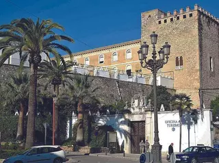 Castillo de los Duques de Sessa, de Cabra