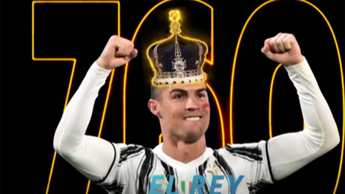 Cristiano Ronaldo, el Rey