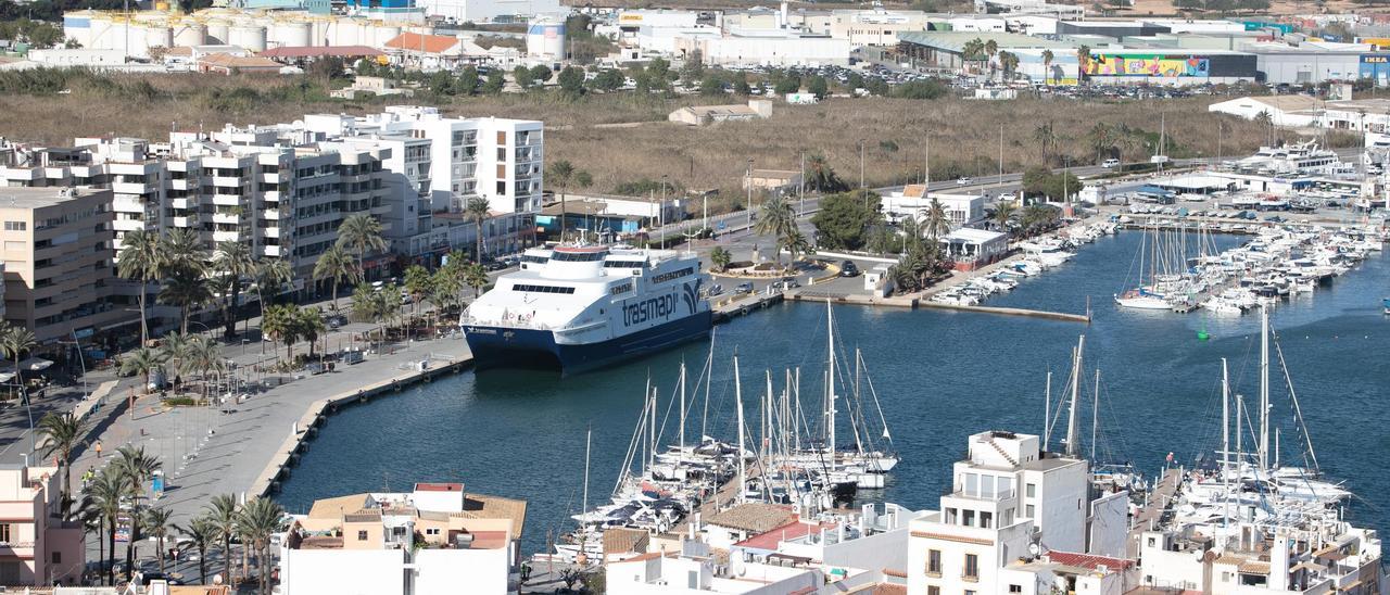 Ibiza desde Dalt Vila.