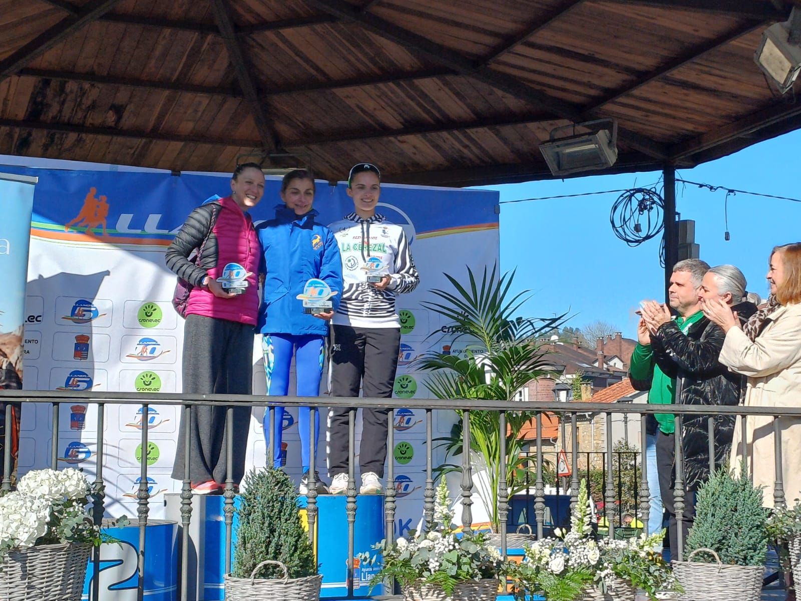 La carrera popular 10K de Llanera, en imágenes