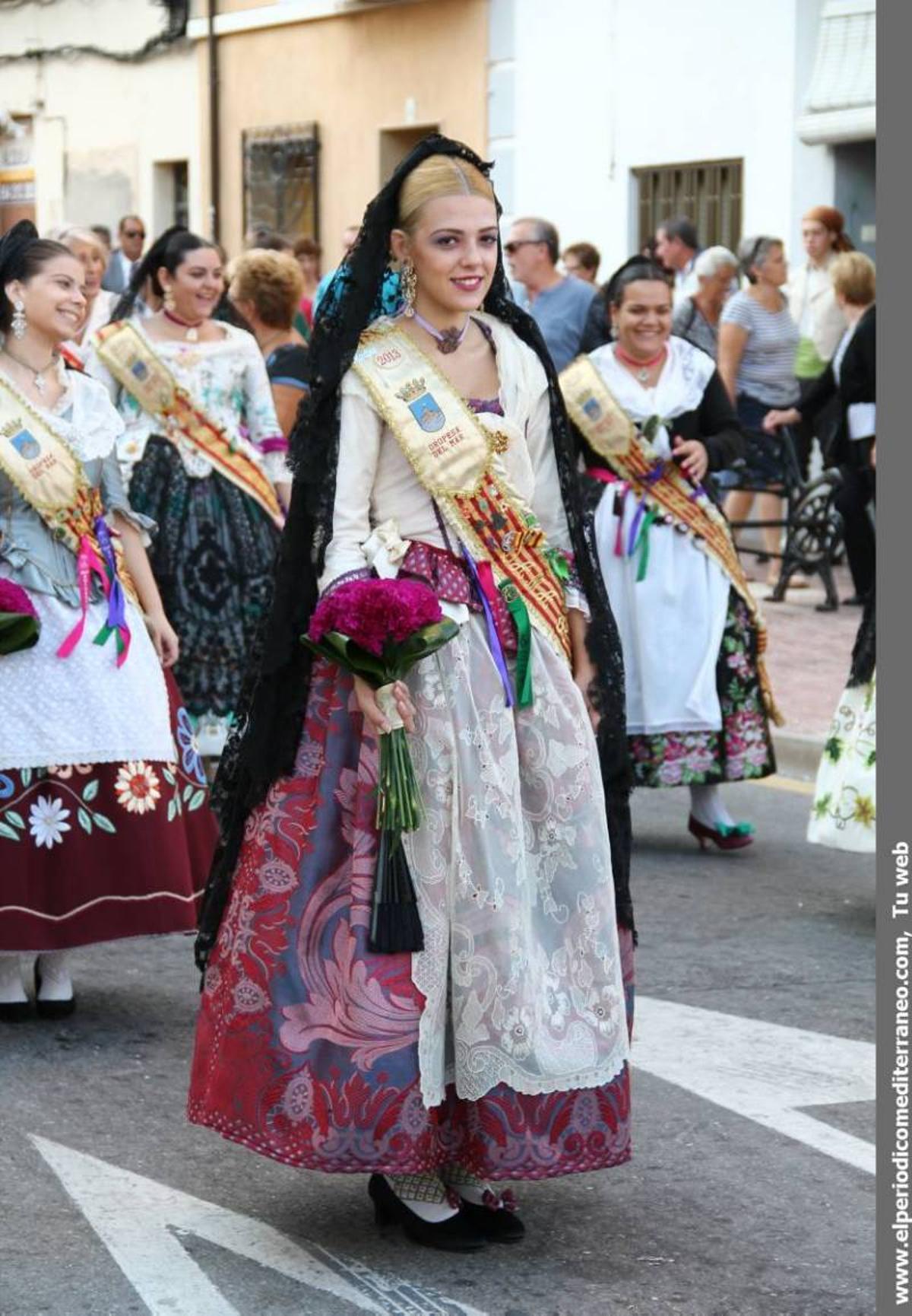 GALERIA FOTOS: Ofrenda a la Virgen de la Paciencia en Orpesa