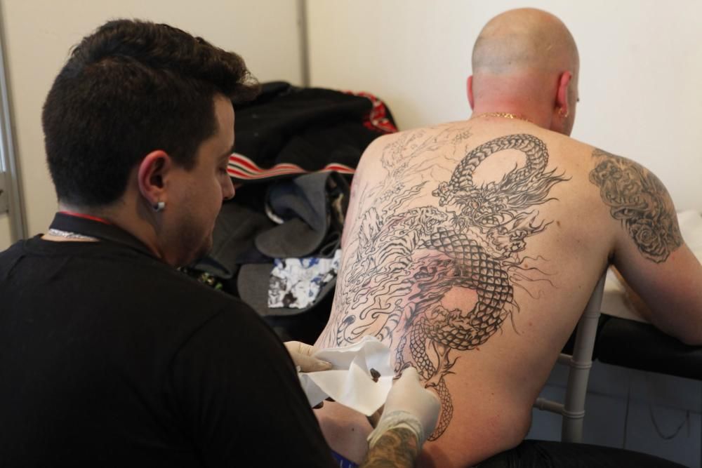 Expotatoo, la gran cita de los tatuajes en Gijón