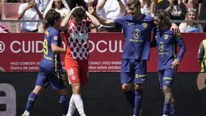 Girona - Atltico de Madrid | El tercer gol de Alexander S?rloth