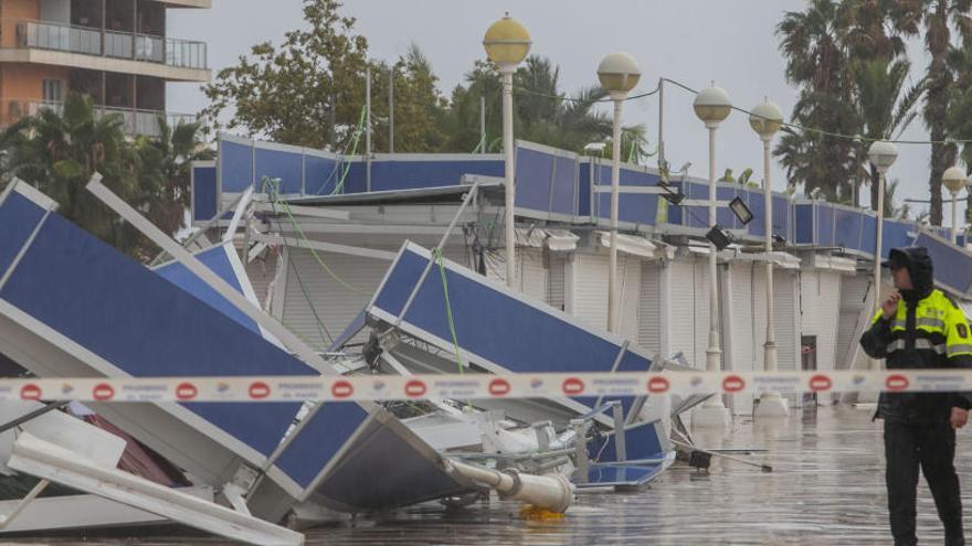 El Ayuntamiento de Alicante recomienda no usar el coche ni transitar por la calle ante la amenaza del incremento de las lluvias en las próximas horas