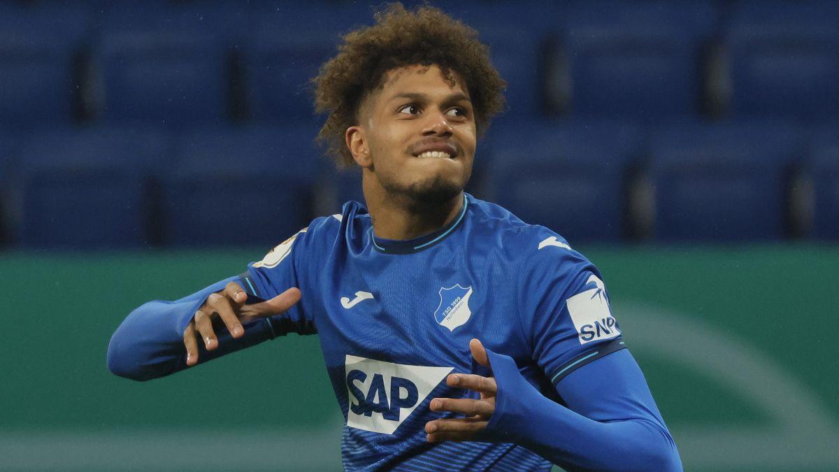 Rutter (20), salido de la cantera del Rennais, se ganó un puesto en el Hoffenheim, donde se fue hasta las 8 dianas en 32 encuentros