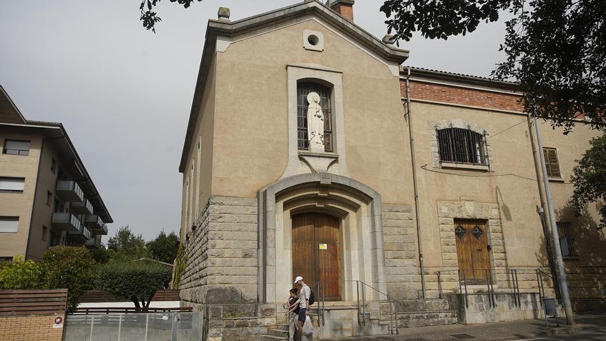 L’escultura de Santa Teresa del convent que s&#039;enderroca a Montilivi es donarà al Bisbat